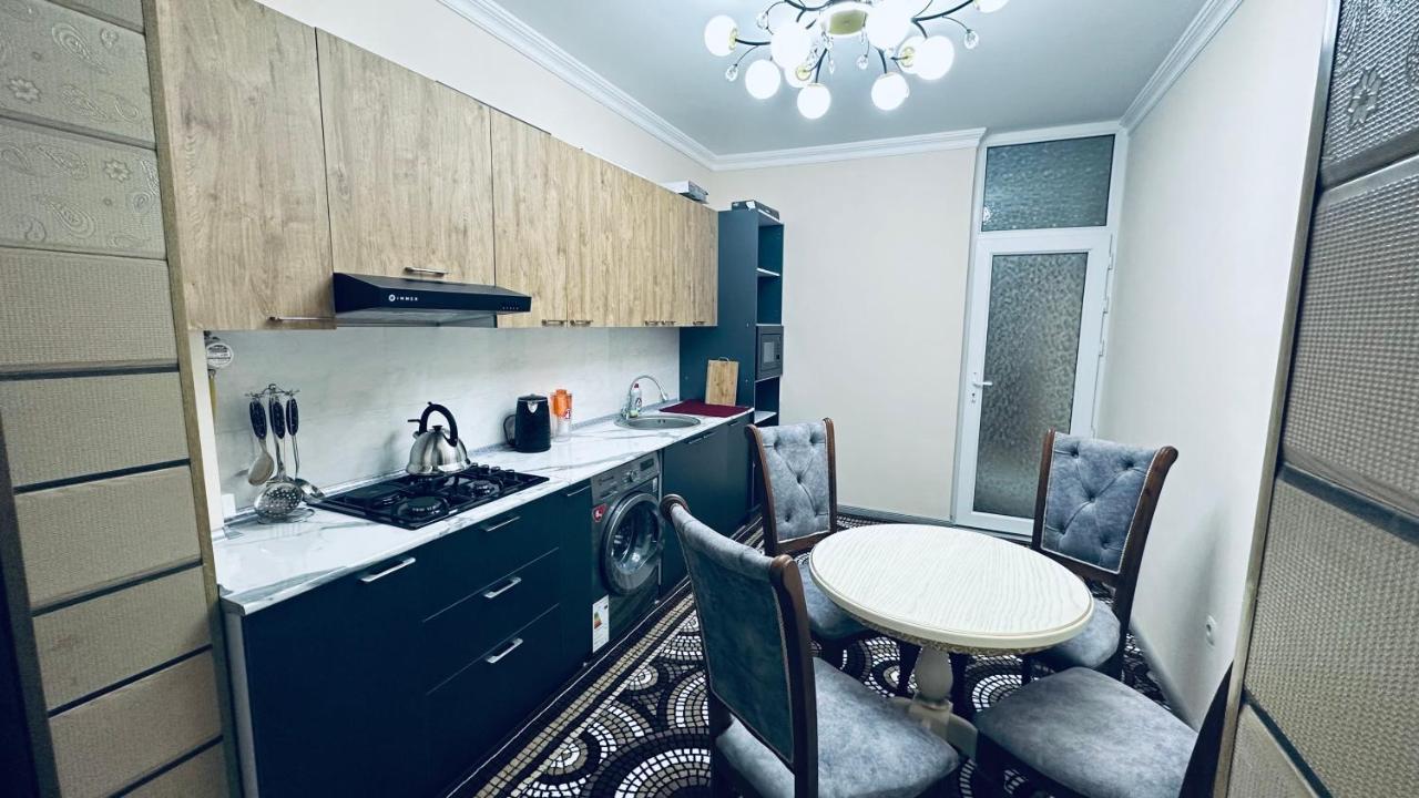 Apartment Drujba #1. 塔什干 外观 照片