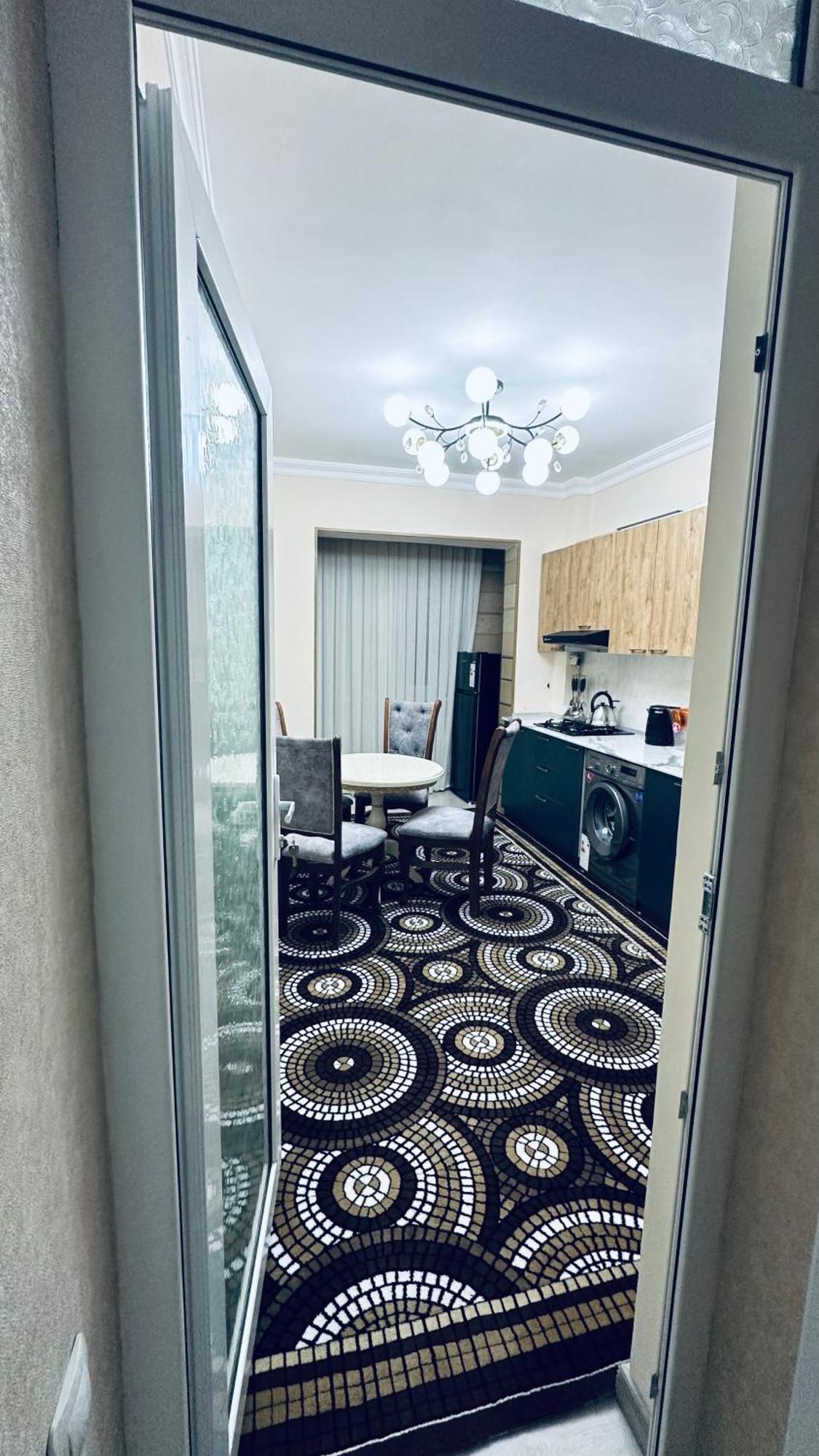 Apartment Drujba #1. 塔什干 外观 照片